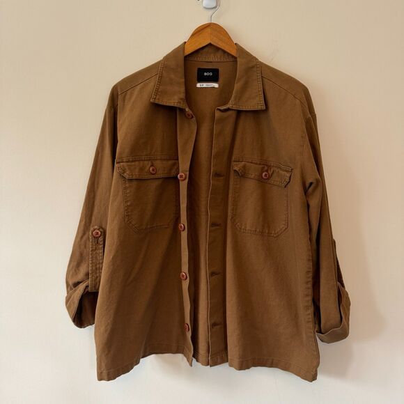 BDG Jackets & Blazers - BDG Women's Brown Shacket Small